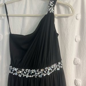Black prom dress